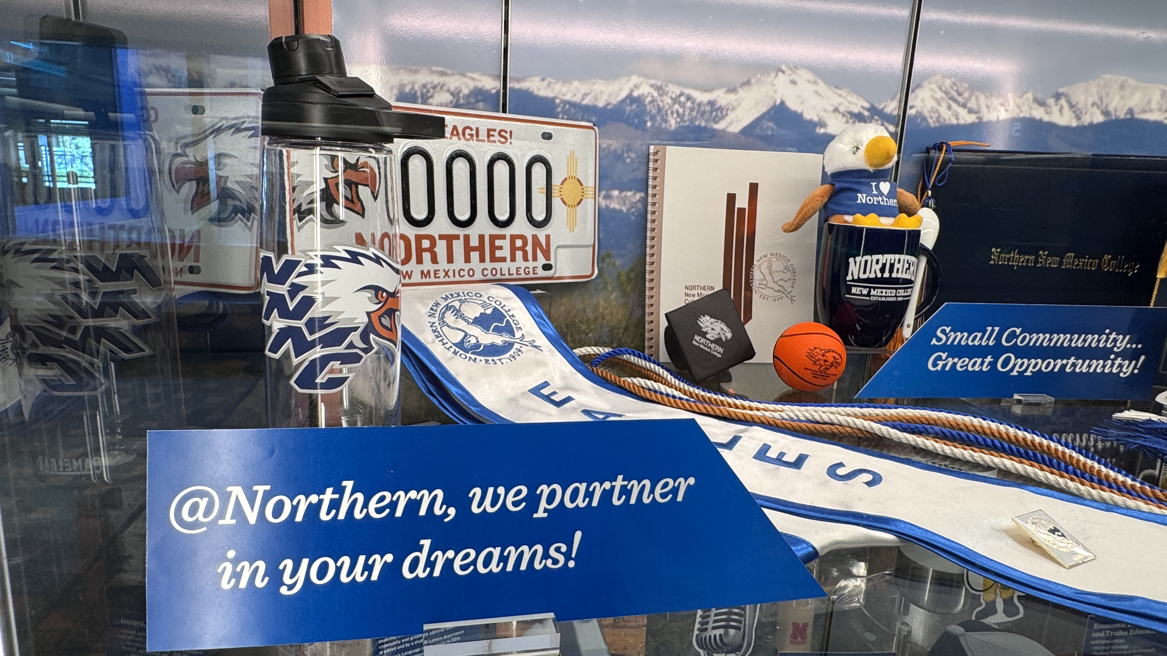 Eagle spirit at Sunport